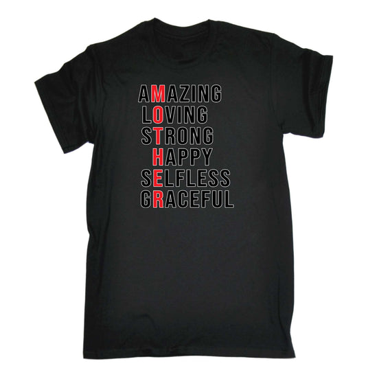 Mother Amazing Loving Stong Mum - Mens Funny T-Shirt Tshirts