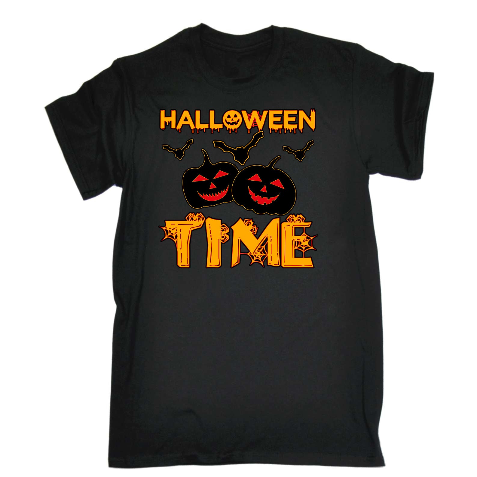 Halloween Time Spooky Costome - Mens Funny T-Shirt Tshirts