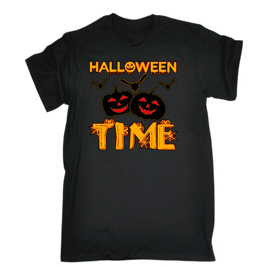 Halloween Time Spooky Costome - Mens Funny T-Shirt Tshirts
