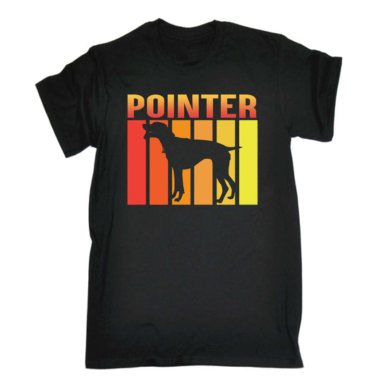 Pointer Dog Hound Dogs Puppy - Mens Funny T-Shirt Tshirts