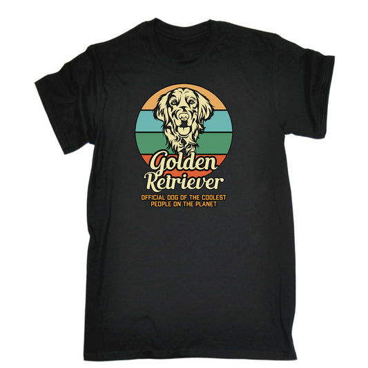 Golden Retriever Dogs Dog Animal Pet - Mens Funny T-Shirt Tshirts