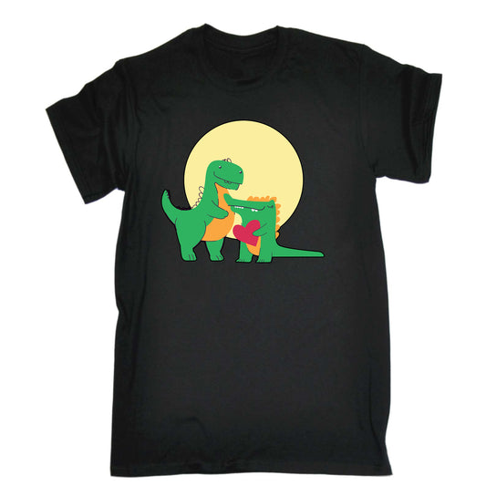I Love You Dinosaur Animal - Mens Funny T-Shirt Tshirts