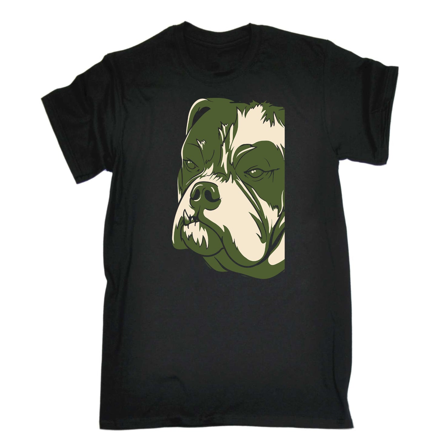 Bulldog Dog - Mens Funny T-Shirt Tshirts