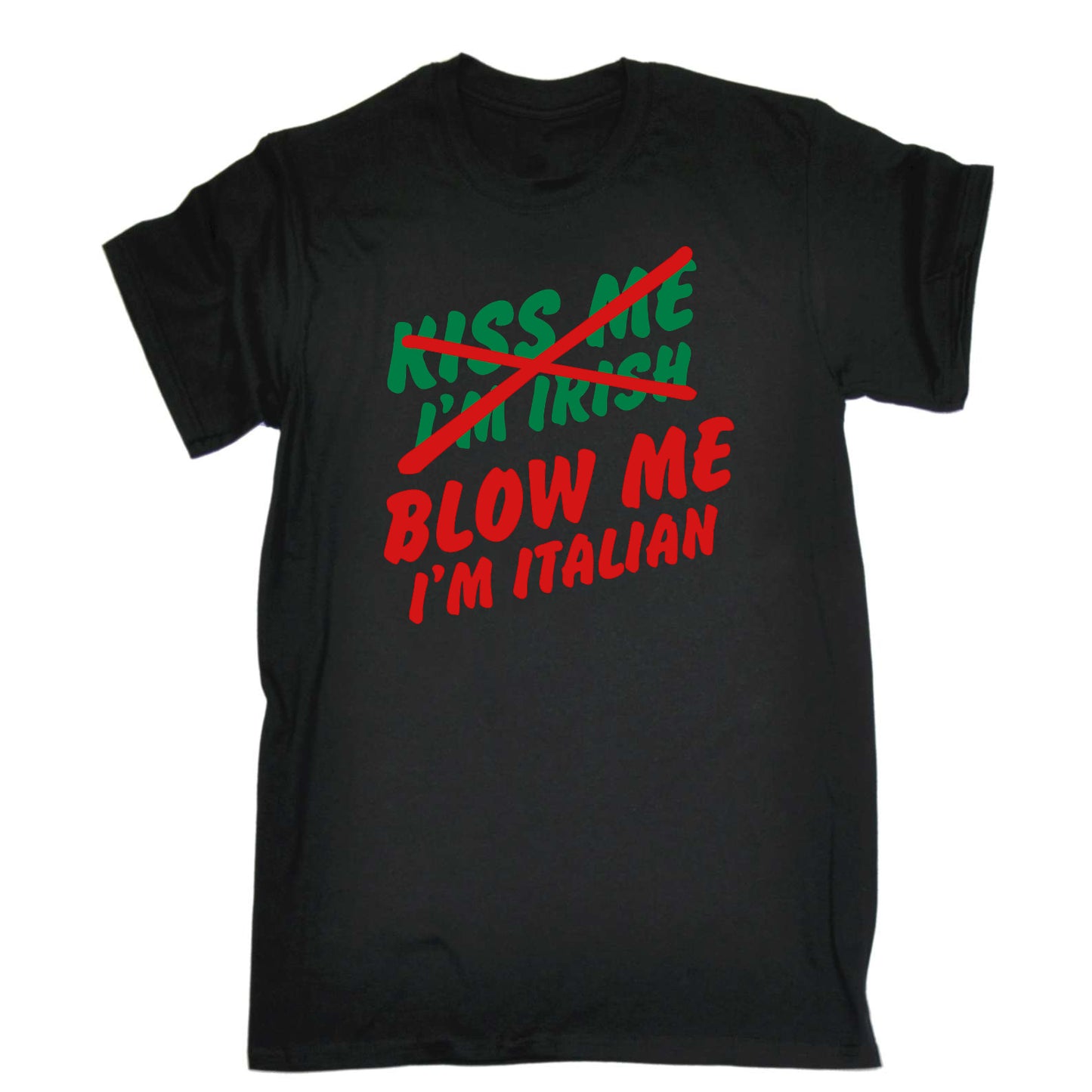 Blow Me Im Italian Italy - Mens Funny T-Shirt Tshirts