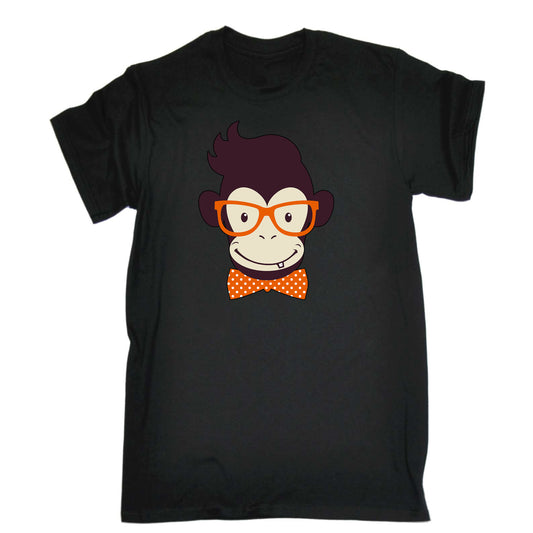 Posh Monkey Animal - Mens Funny T-Shirt Tshirts