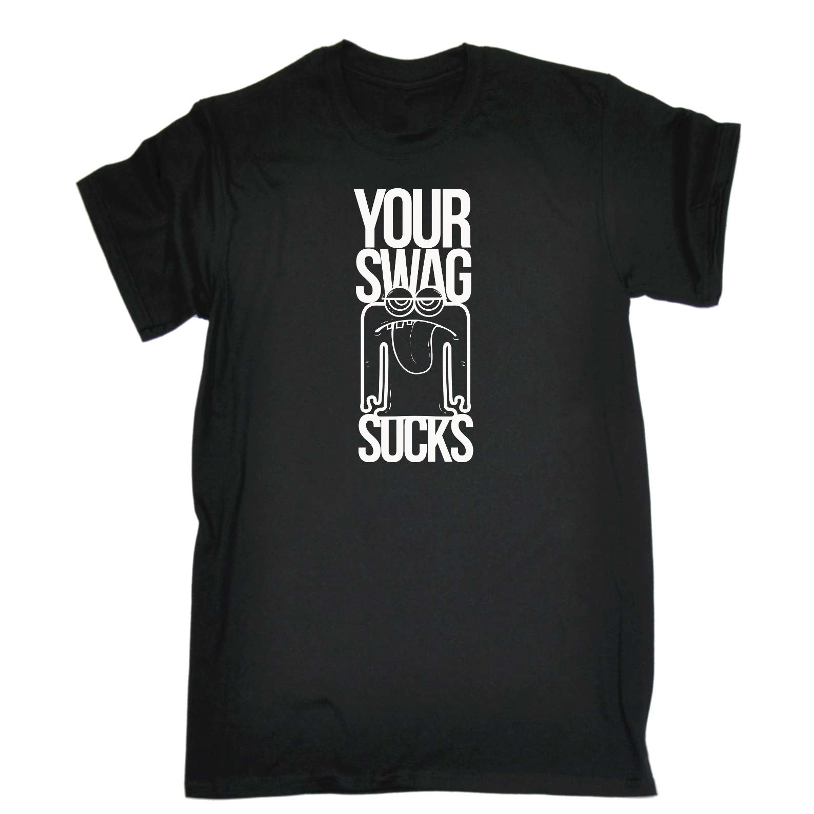 Your Swag Sucks Camping Sleeping Bag - Mens Funny T-Shirt Tshirts