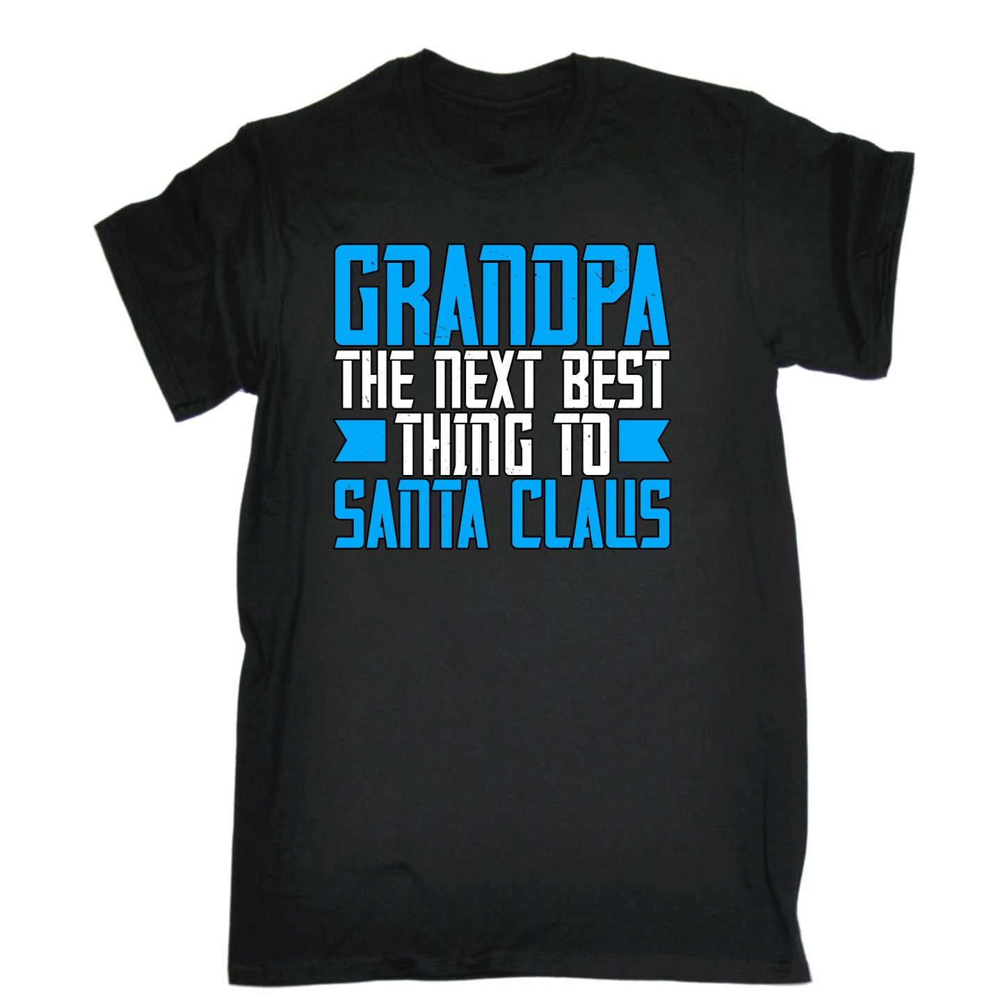 Grandpa Santa Claus - Mens Funny T-Shirt Tshirts
