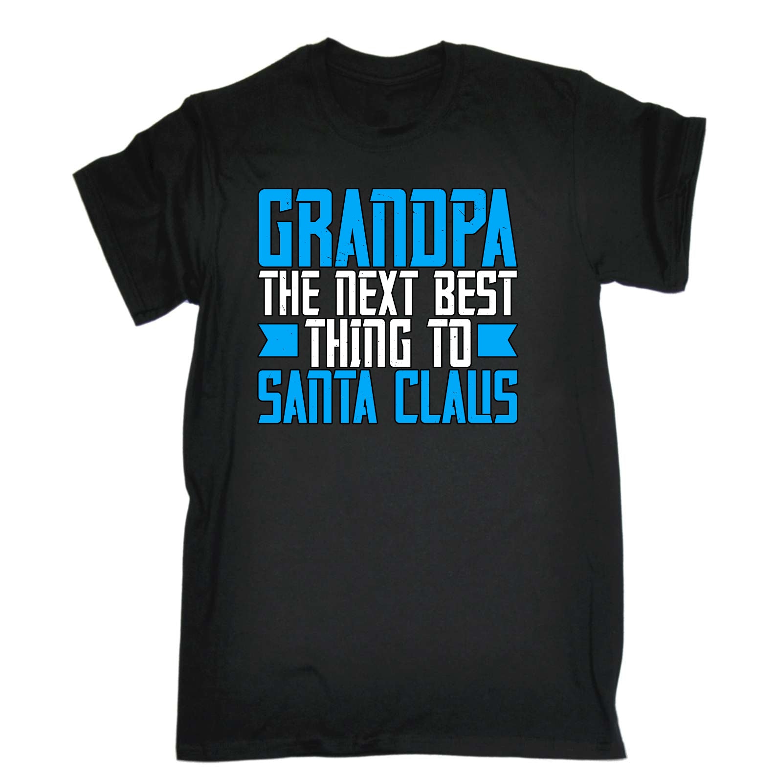 Grandpa Santa Claus - Mens Funny T-Shirt Tshirts
