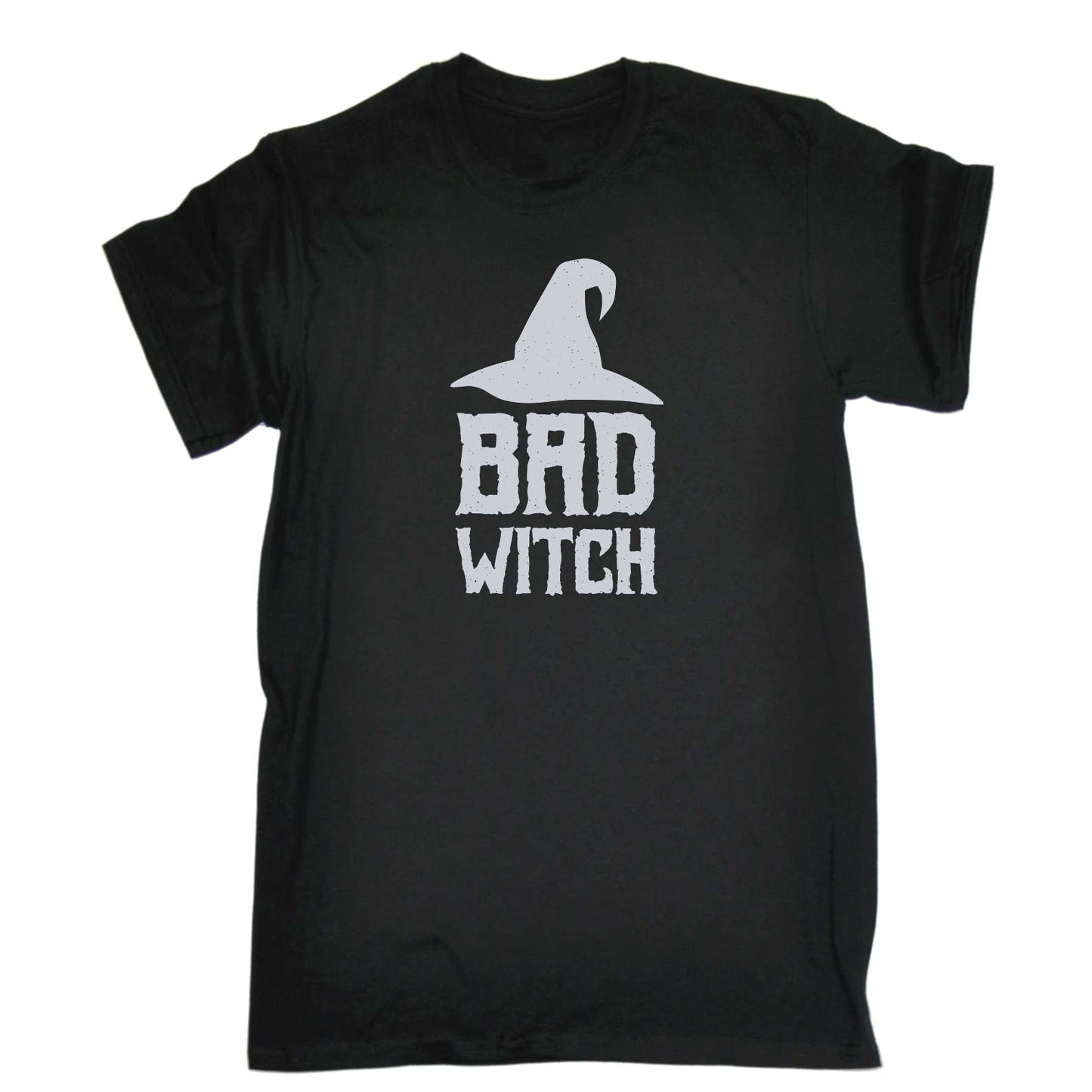 Bad Witch Halloween - Mens Funny T-Shirt Tshirts