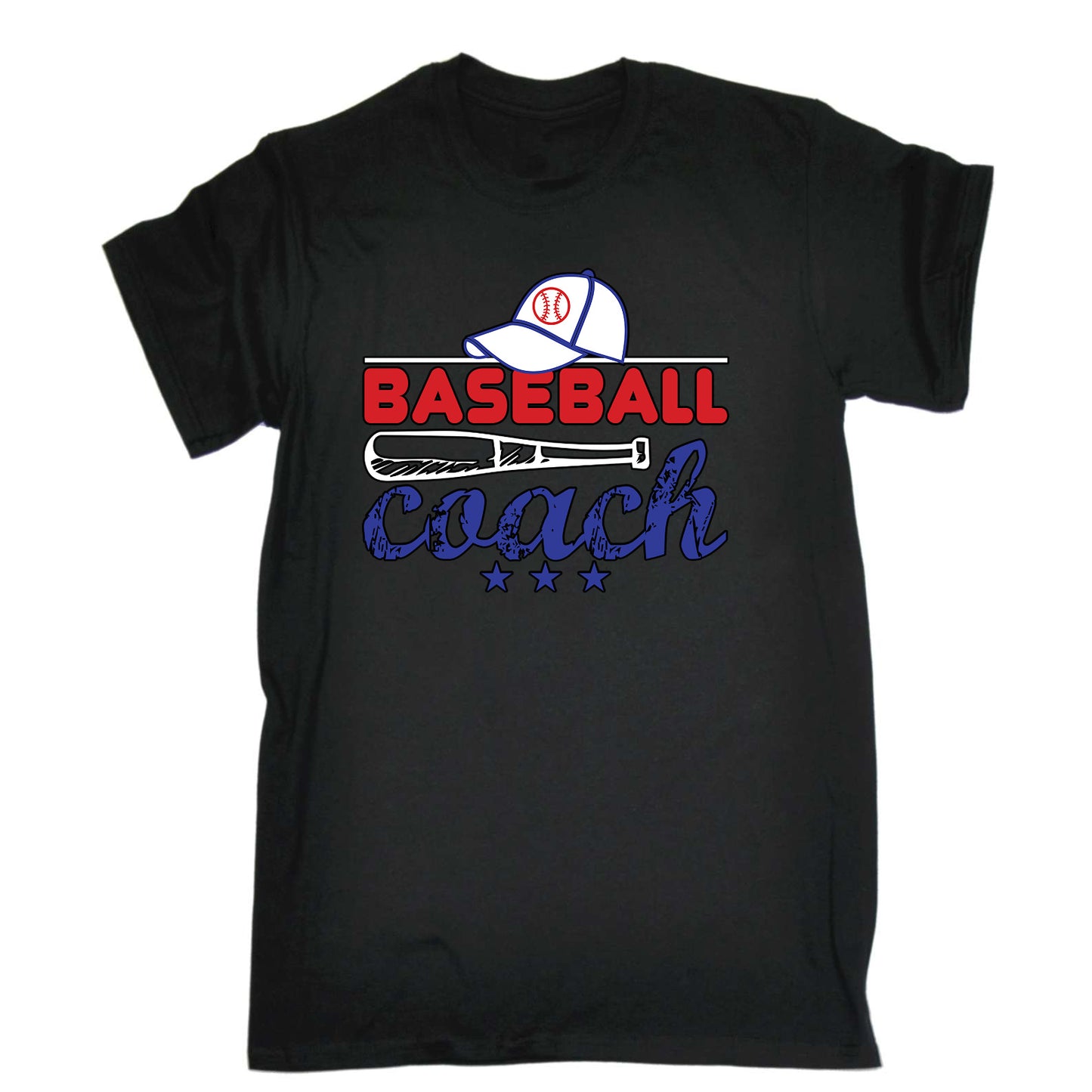 Baseball Coach Sports - Mens Funny T-Shirt Tshirts