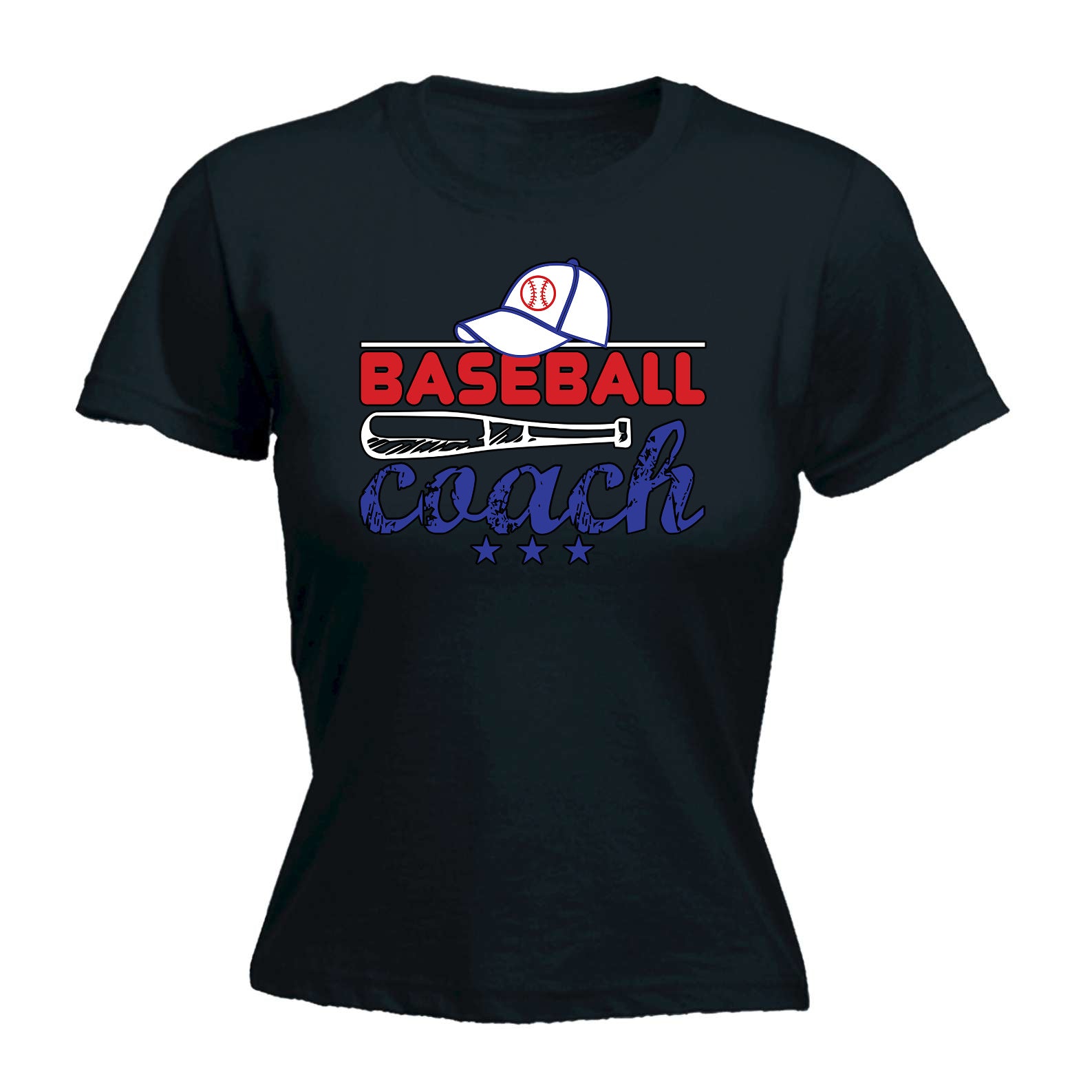 Baseball Coach Sports - Funny Womens T-Shirt Tshirt