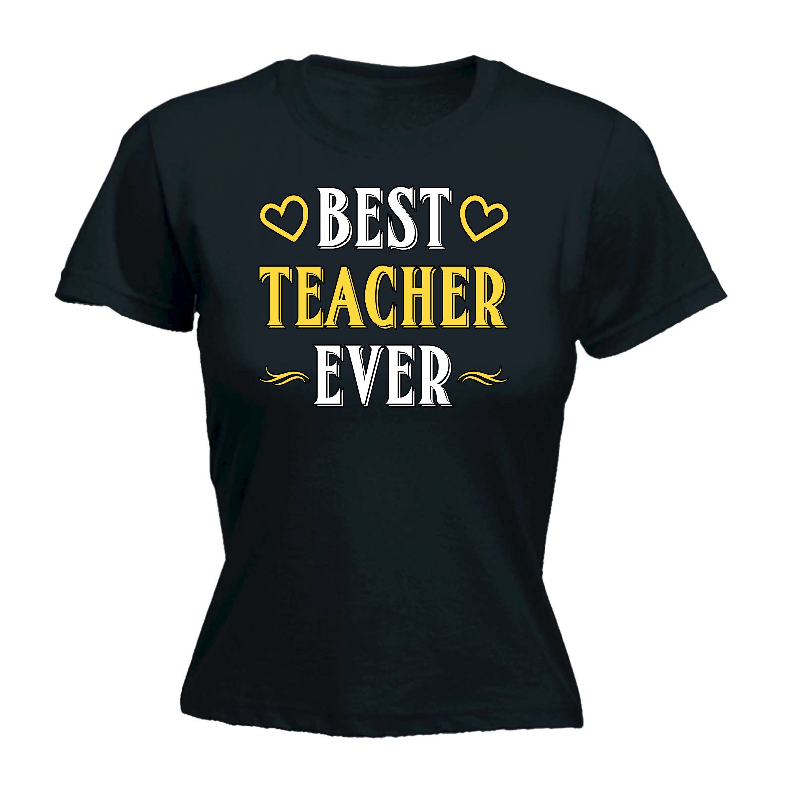 Best Teacher Ever - Funny Womens T-Shirt Tshirt