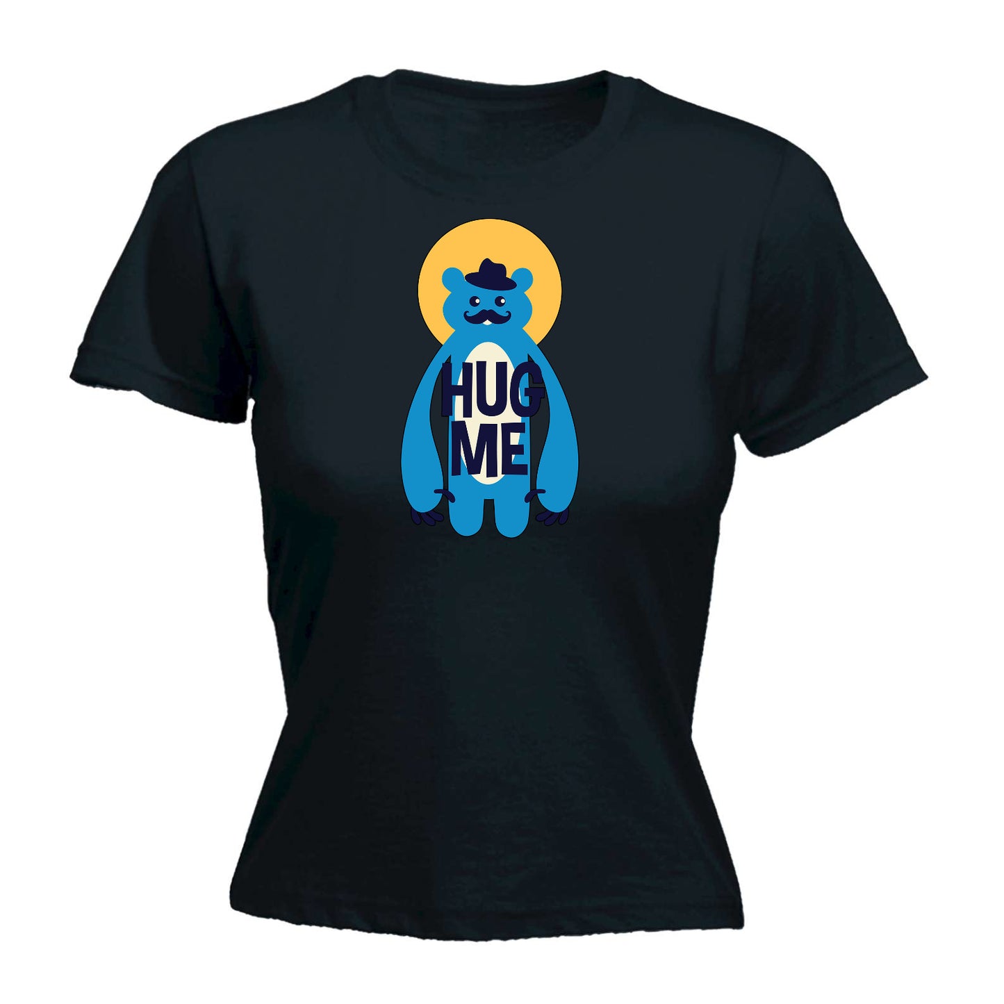 Hug Me - Funny Womens T-Shirt Tshirt