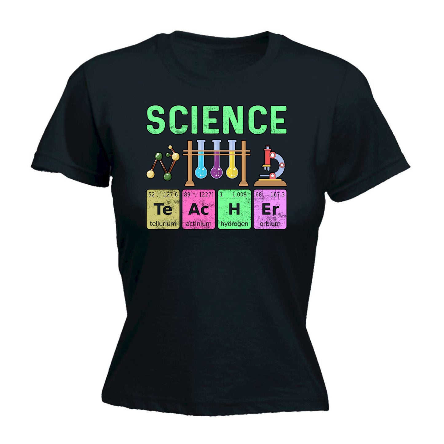 Science Teacher - Funny Womens T-Shirt Tshirt