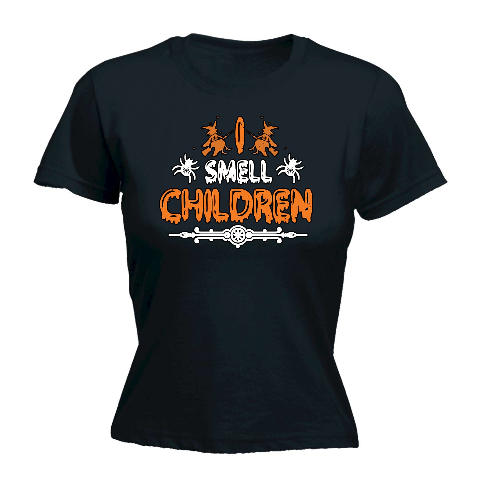 I Smell Children Halloween - Funny Womens T-Shirt Tshirt