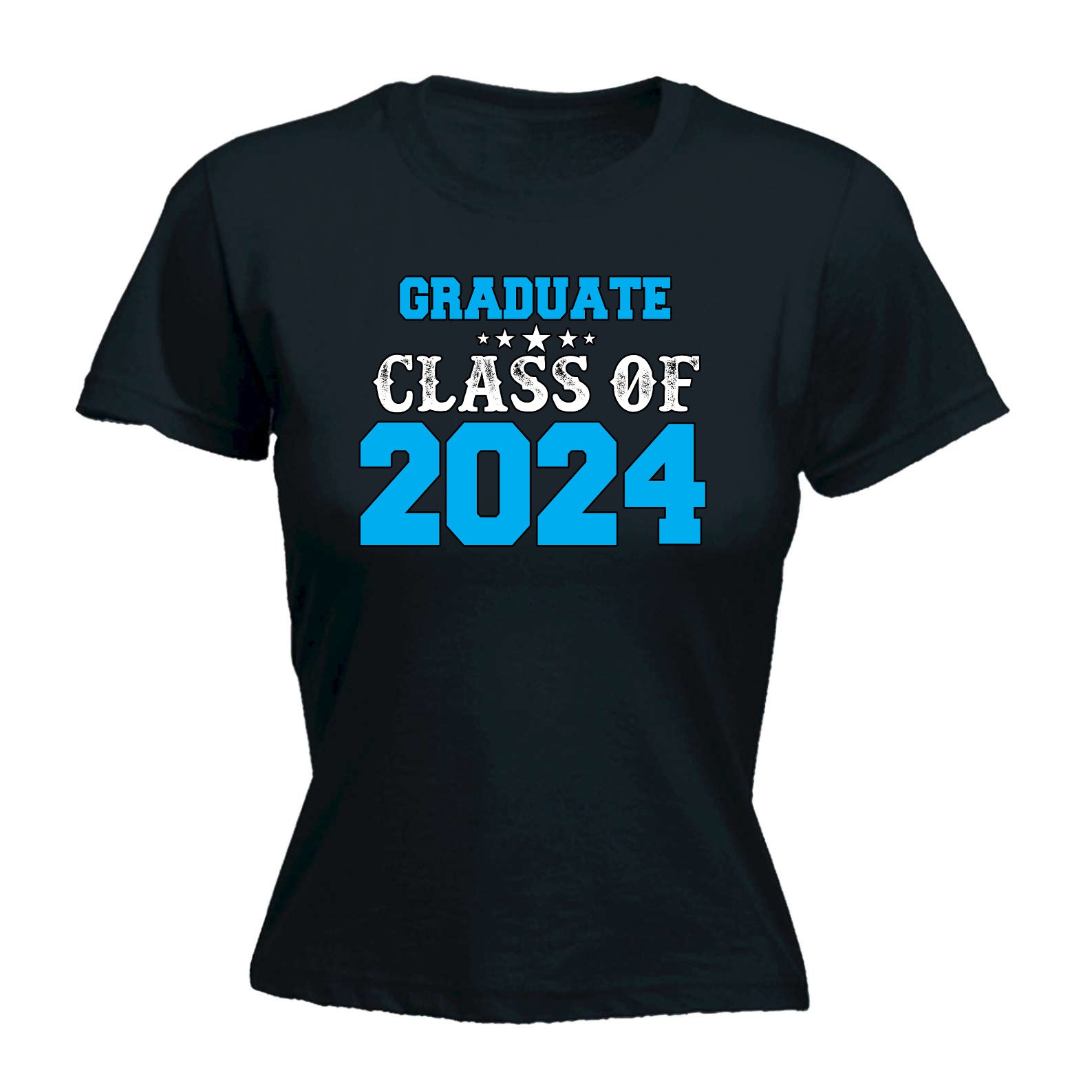 Graduate University College Class Of 2024 - Funny Womens T-Shirt Tshirt