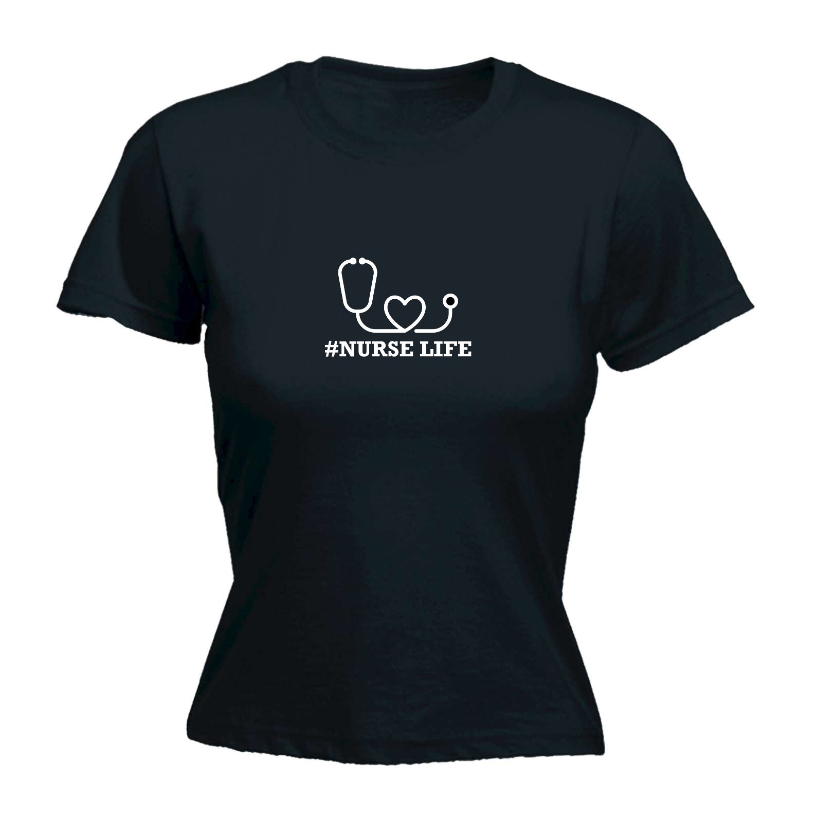 Nurse Life - Funny Womens T-Shirt Tshirt