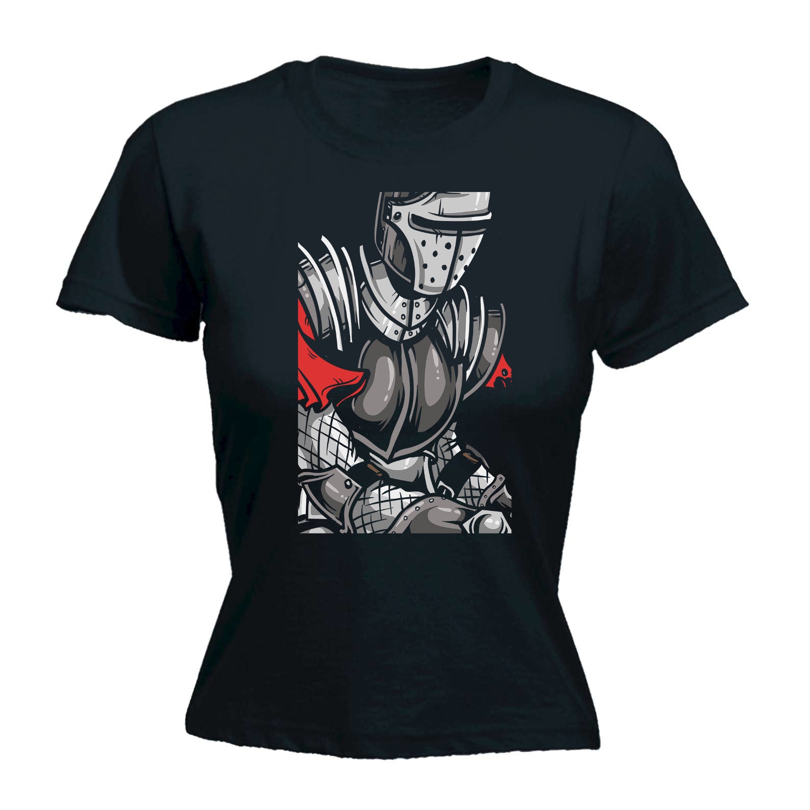 Knight Fashion - Funny Womens T-Shirt Tshirt