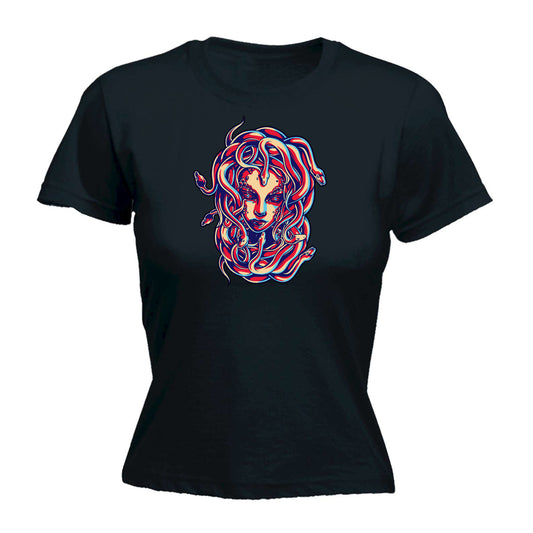 Medusa - Funny Womens T-Shirt Tshirt