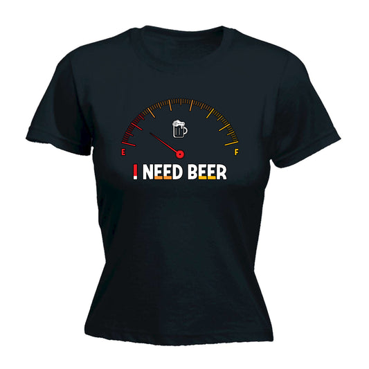 Beer Spedo Speedometer - Funny Womens T-Shirt Tshirt