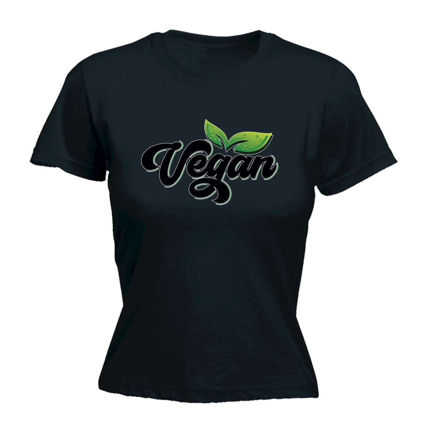 Vegan Plant Food - Funny Womens T-Shirt Tshirt