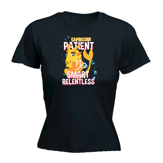 Capricorn Sea Goddess Birthday Patient Smart Relentless - Funny Womens T-Shirt Tshirt