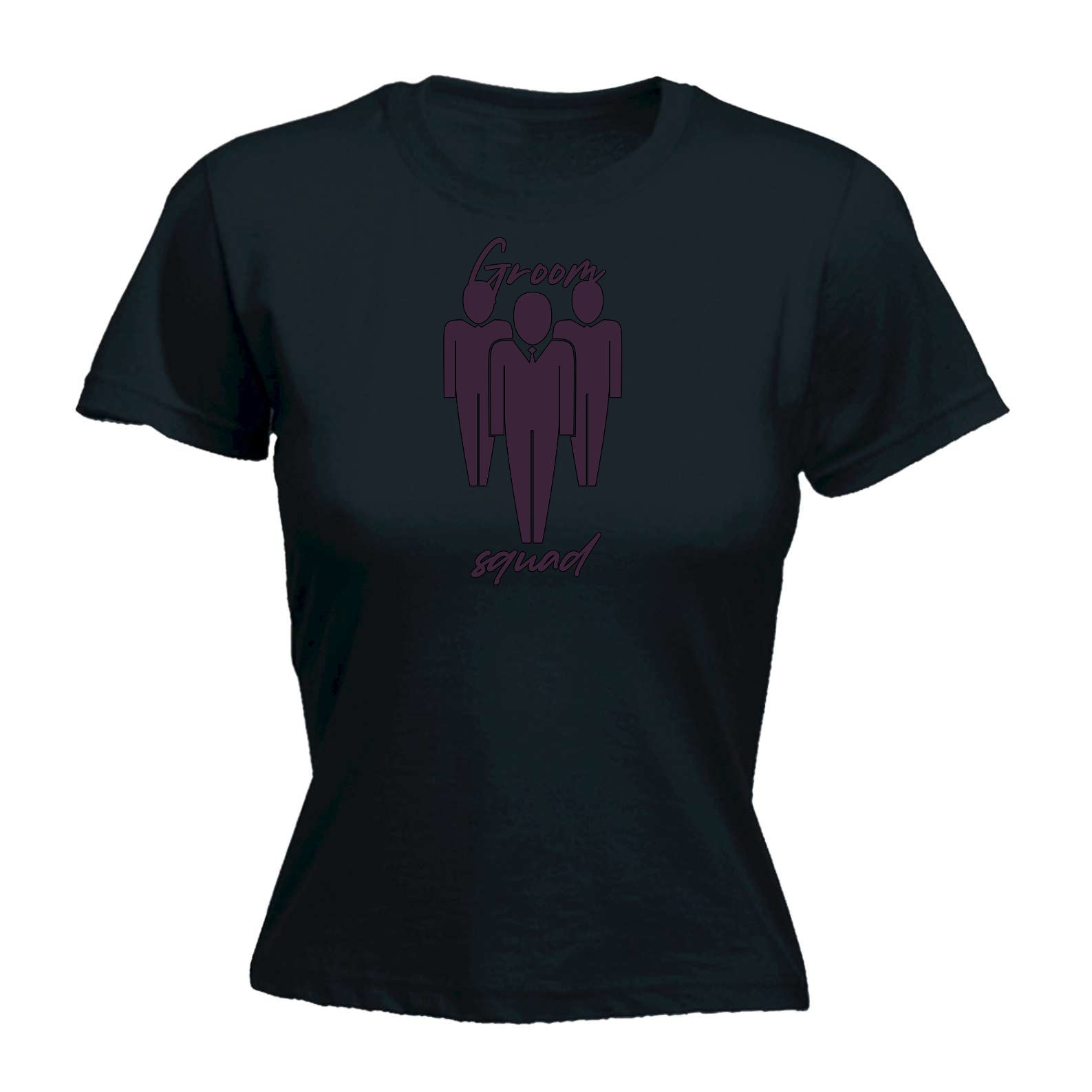 Groom Squad Wedding Party - Funny Womens T-Shirt Tshirt