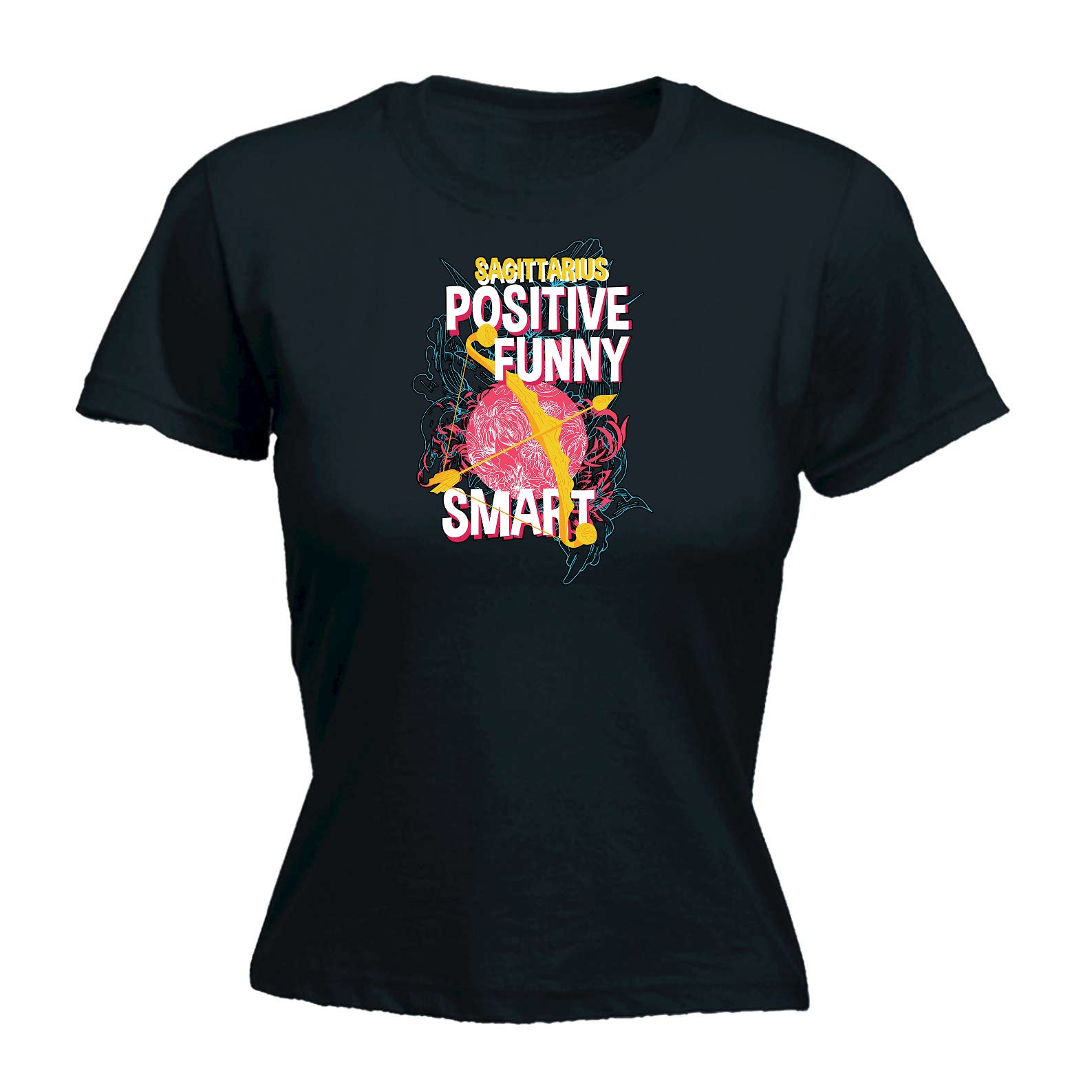 Sagittarius Centaur Archer Birthday Positive Funny Smart - Funny Womens T-Shirt Tshirt