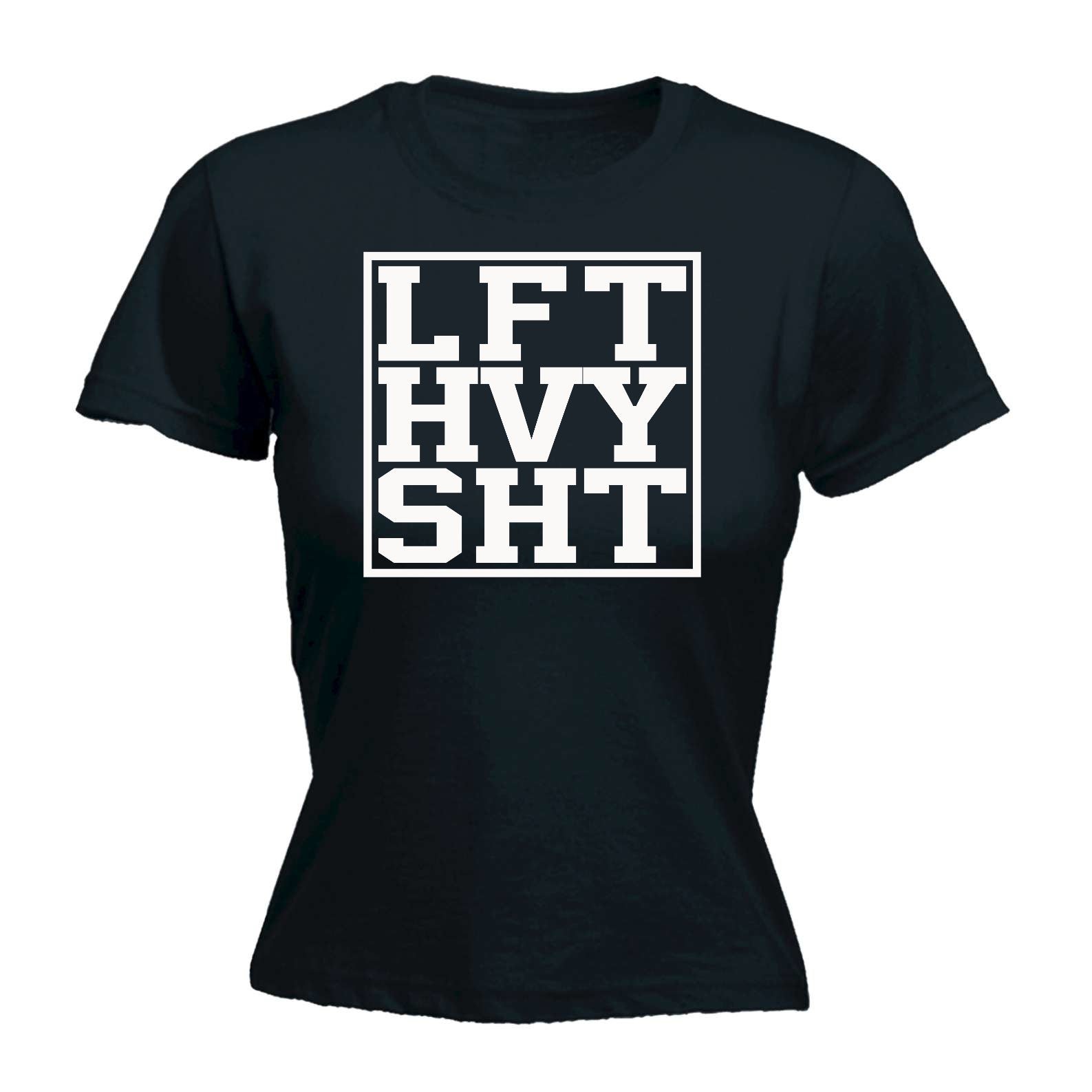 Lift Heavy Gym Bodybuilding Weights - Funny Womens T-Shirt Tshirt