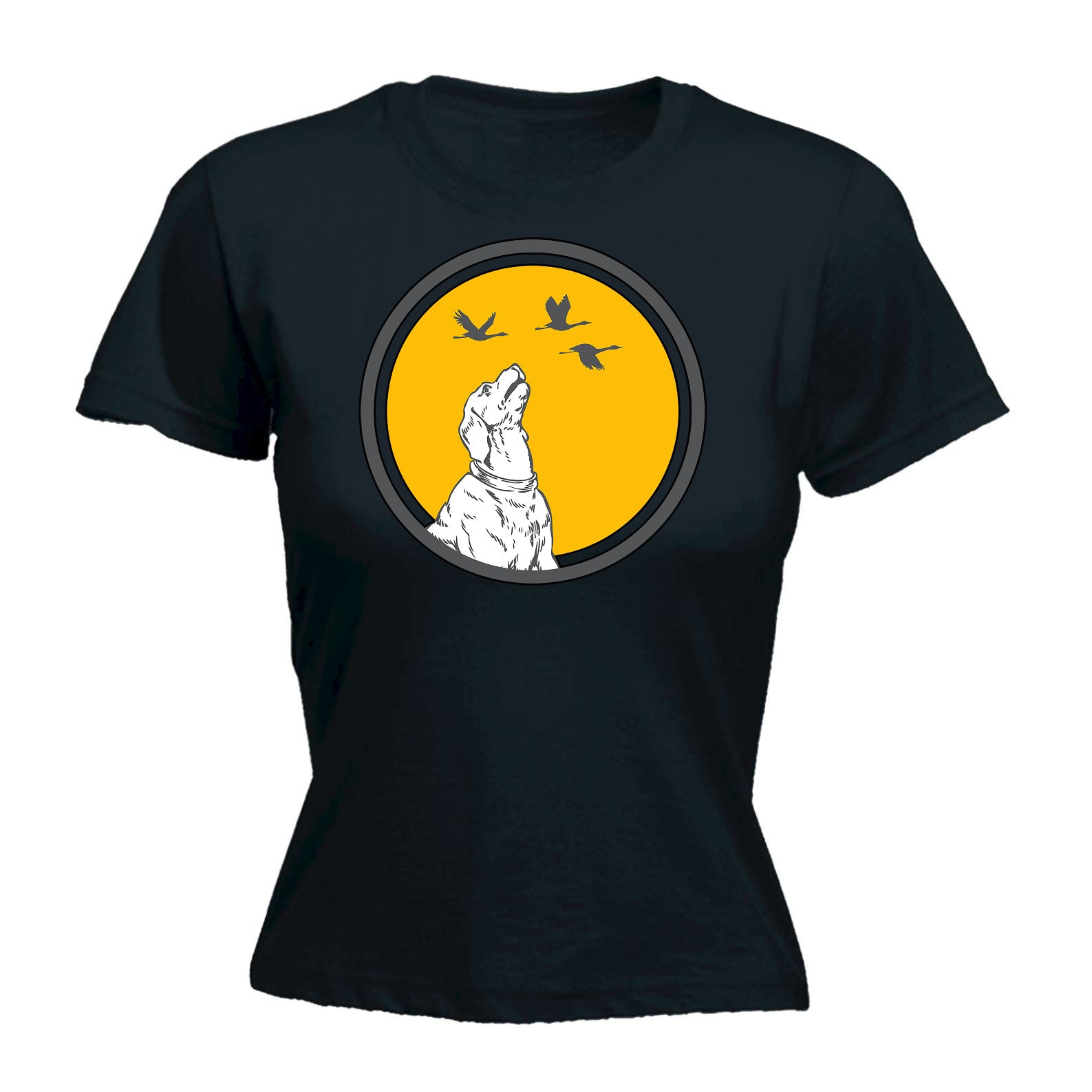 Labrador Retriever Sunset Dogslabrador Retriever - Funny Womens T-Shirt Tshirt