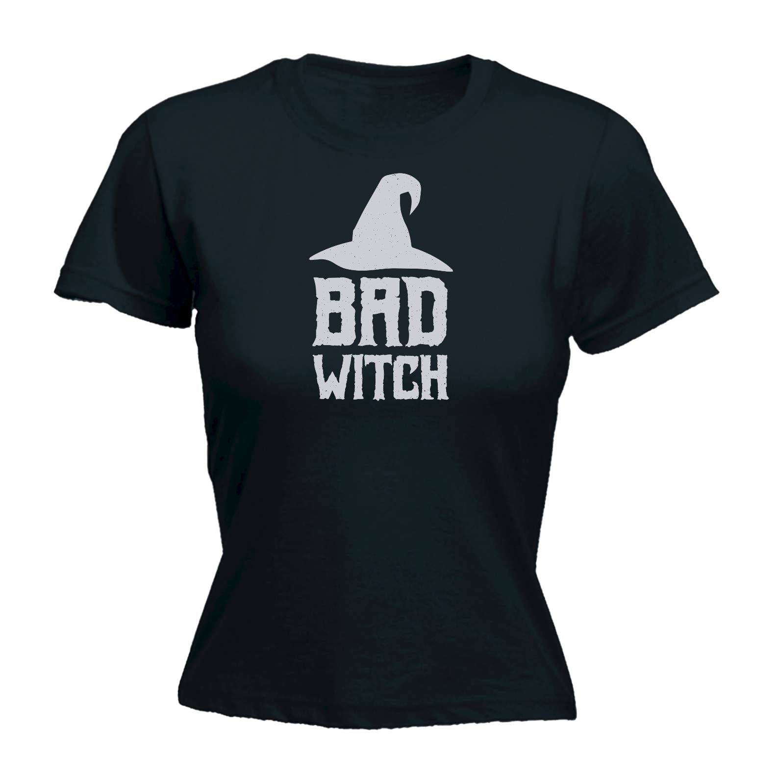 Bad Witch Halloween - Funny Womens T-Shirt Tshirt