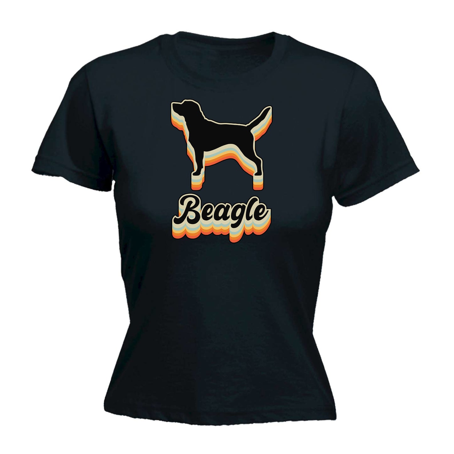 Beagle Dogs Dog Animal Pet - Funny Womens T-Shirt Tshirt