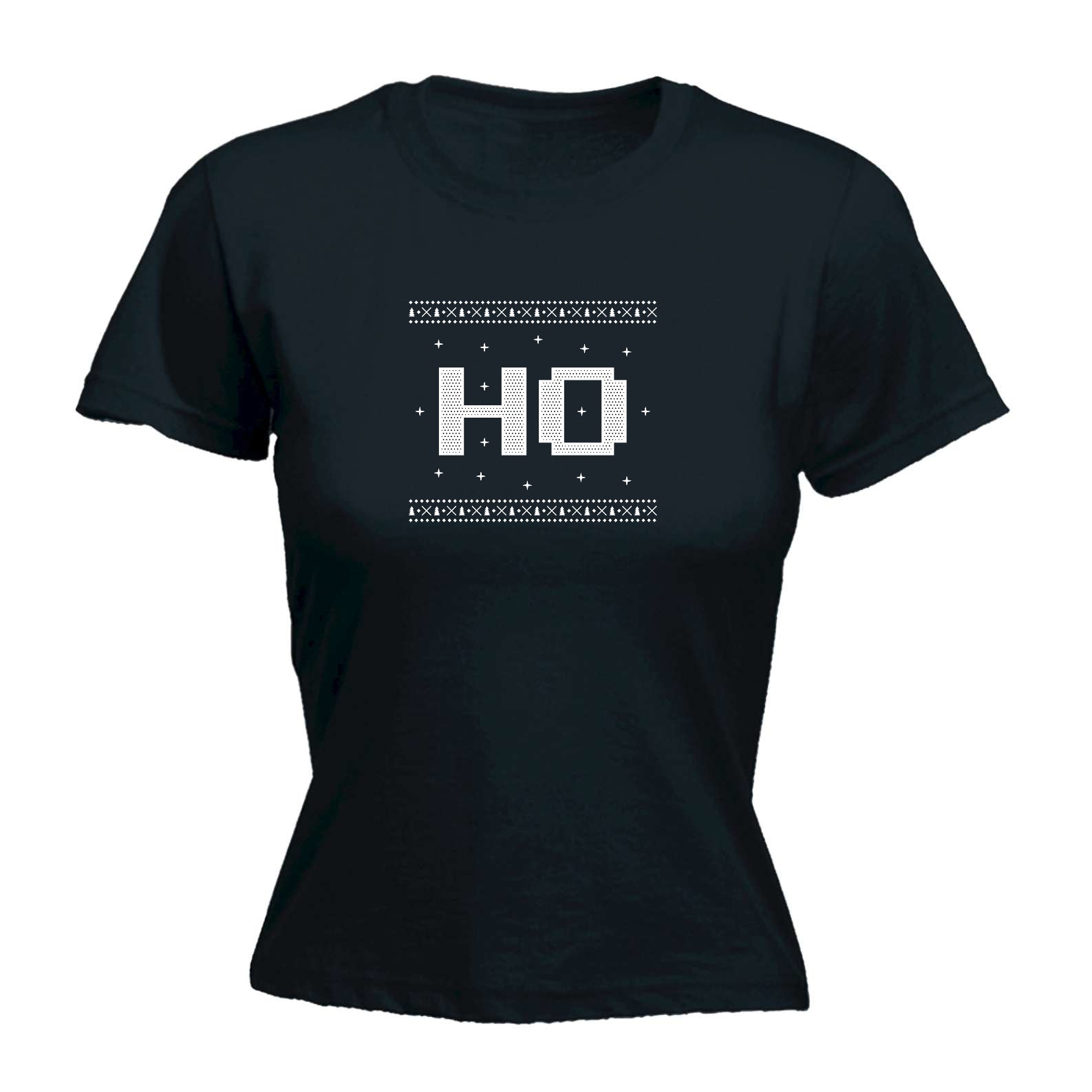 Ho Santa Christmas Xmas - Funny Womens T-Shirt Tshirt