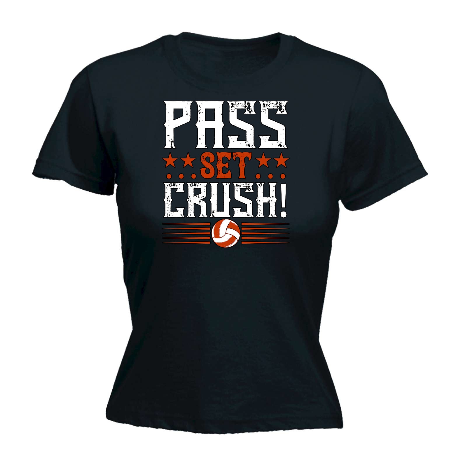 Volleyball Cpass Set Crush - Funny Womens T-Shirt Tshirt