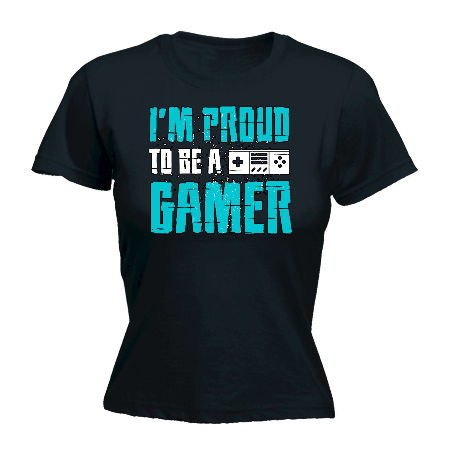 Im Proud To Be A Gamer Game - Funny Womens T-Shirt Tshirt