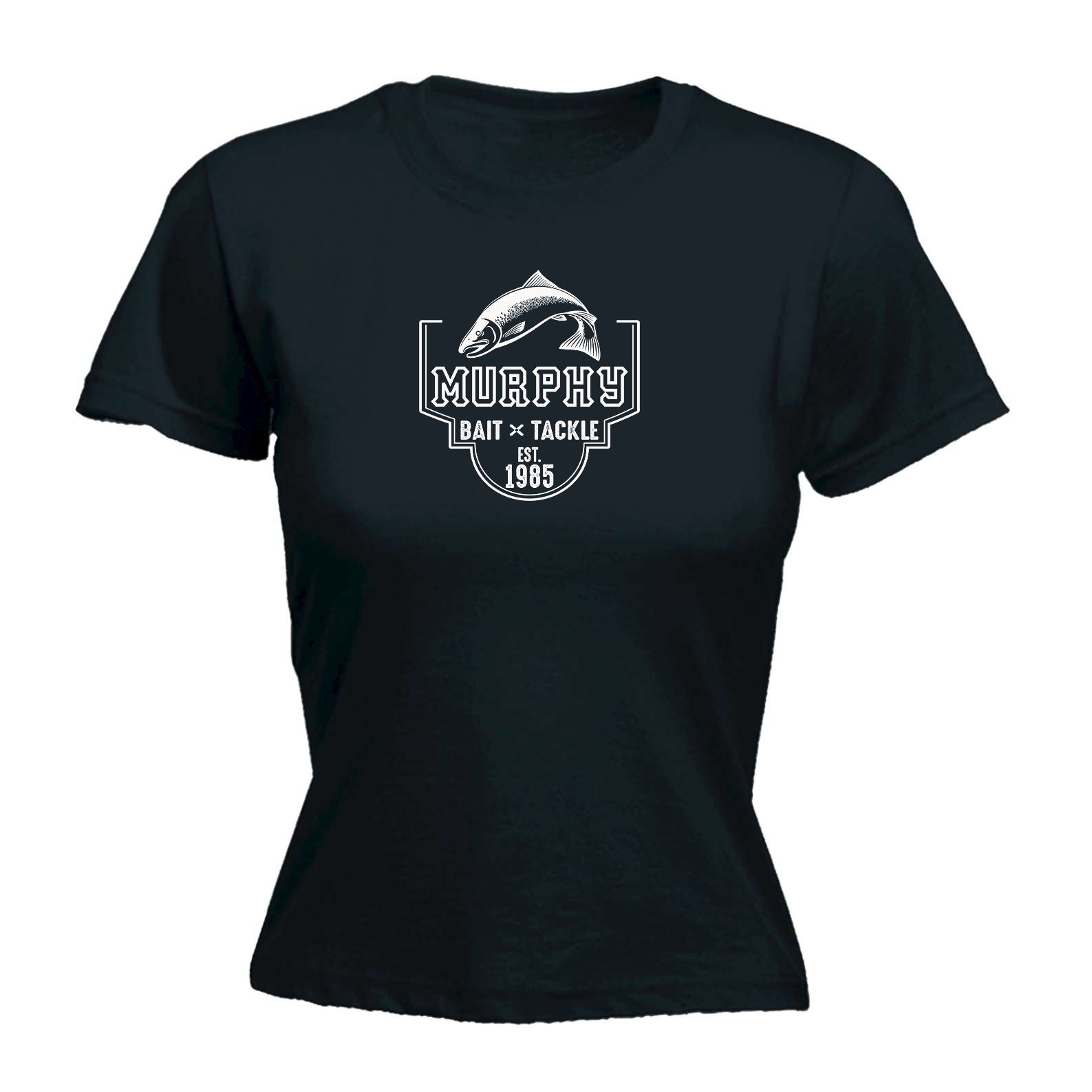 Murphy Bait And Tackle 1985 - Funny Womens T-Shirt Tshirt