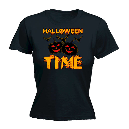 Halloween Time Spooky Costome - Funny Womens T-Shirt Tshirt
