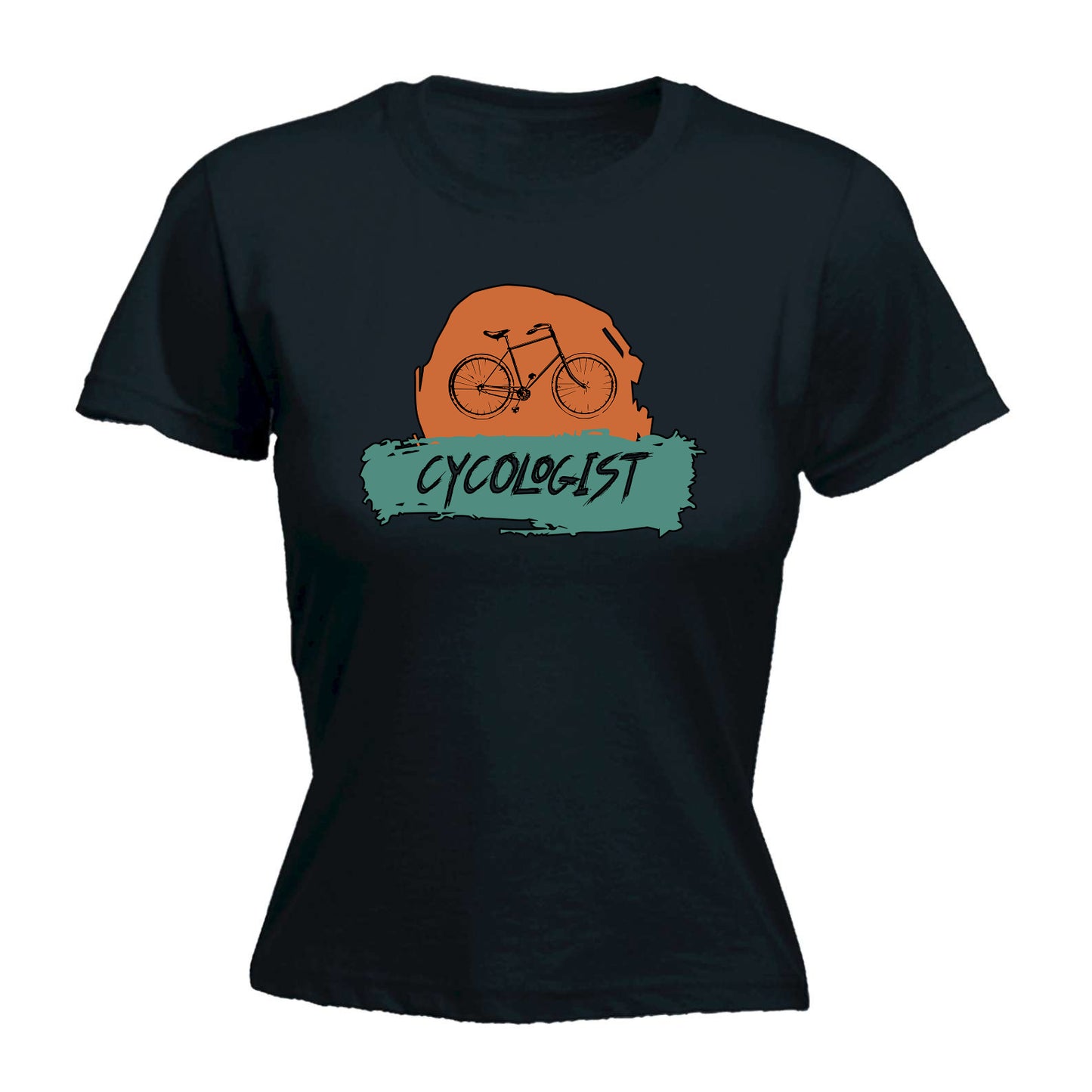 Cycologist Cycling Bicycle Bike - Funny Womens T-Shirt Tshirt