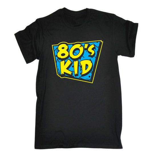 80S Kid Retro - Mens Funny T-Shirt Tshirts