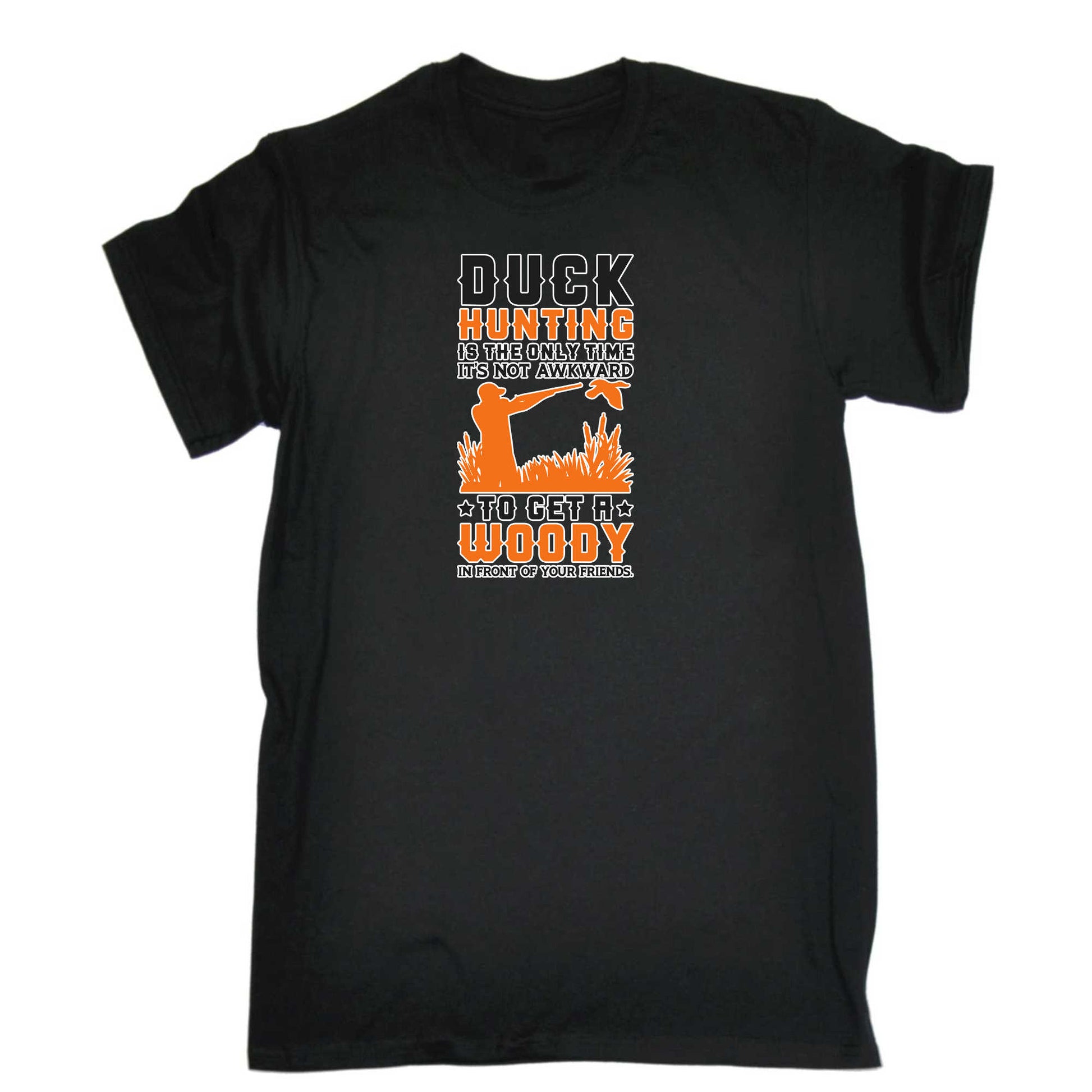 Duck Hunting Is The Only Time Its Not Awkward - Mens 123t Funny T-Shirt Tshirts
