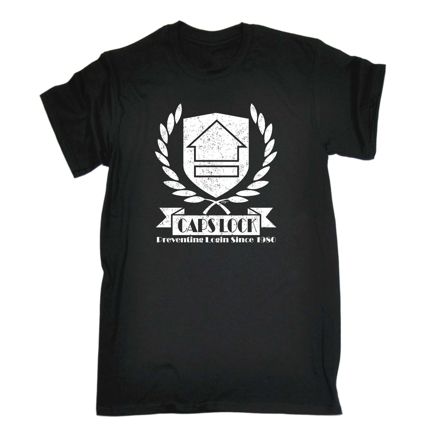 Capslock - Mens Funny T-Shirt Tshirts