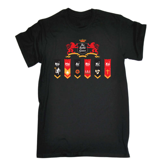 The Noble Gases - Mens Funny T-Shirt Tshirts