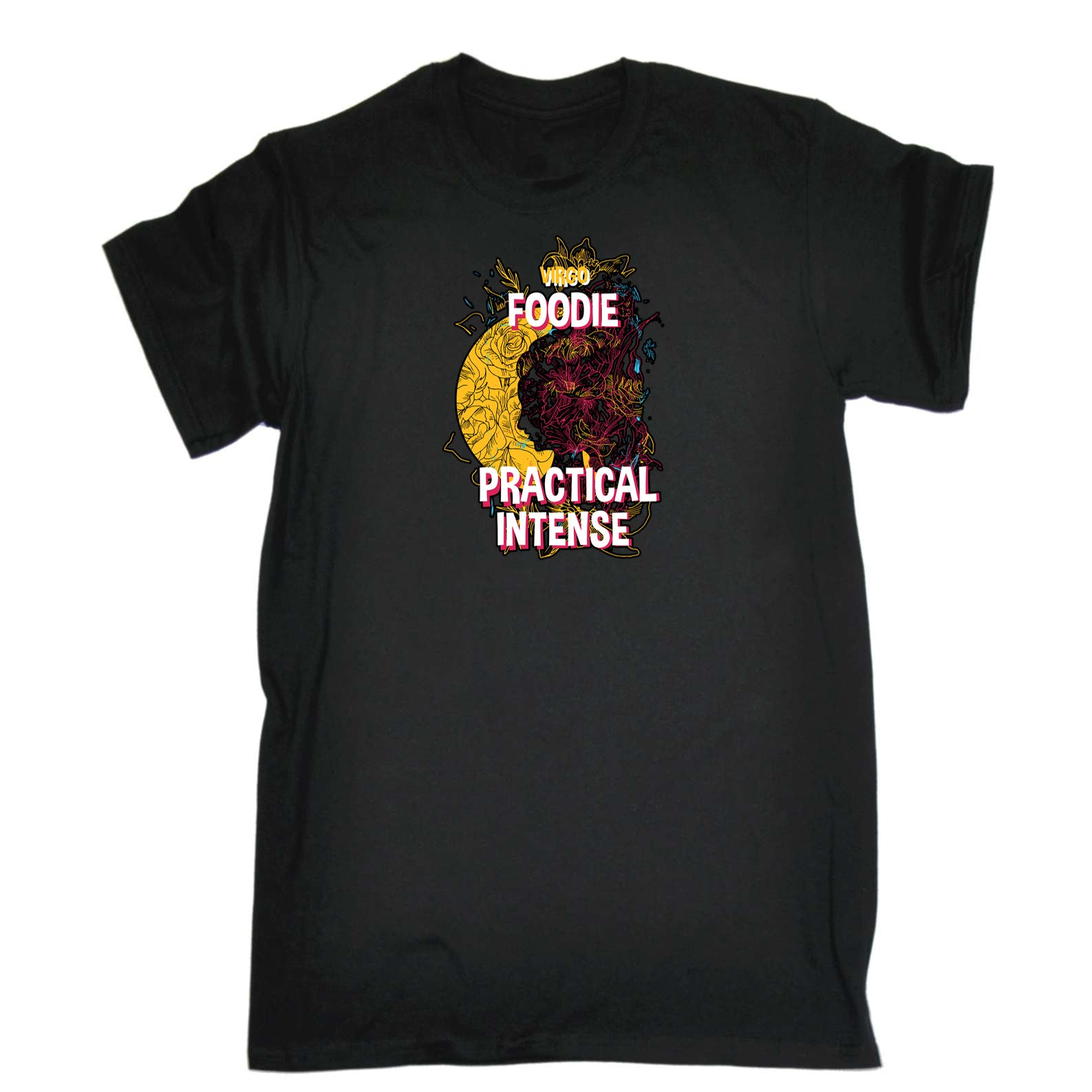 Virgo Star Sign Foodie Practical - Mens 123t Funny T-Shirt Tshirts
