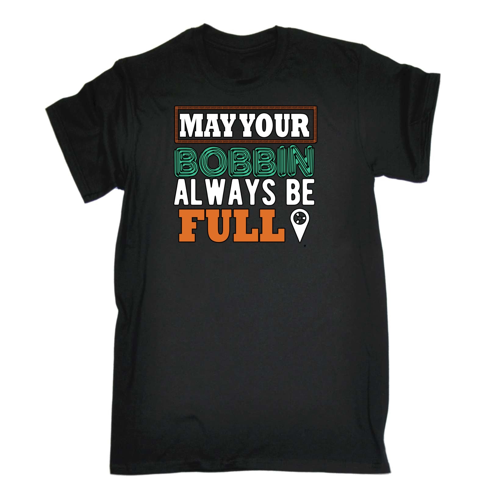 Sewing Sew Make Your Bonnin Always Be Full - Mens 123t Funny T-Shirt Tshirts