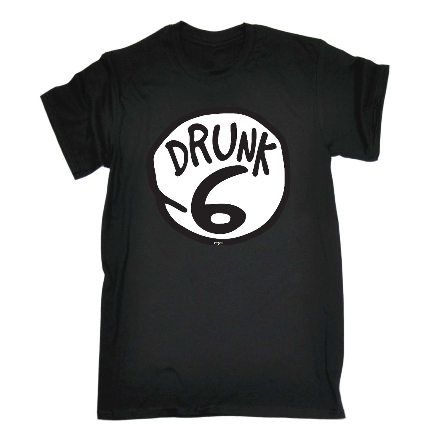 Drunk 6 - Mens Funny T-Shirt Tshirts