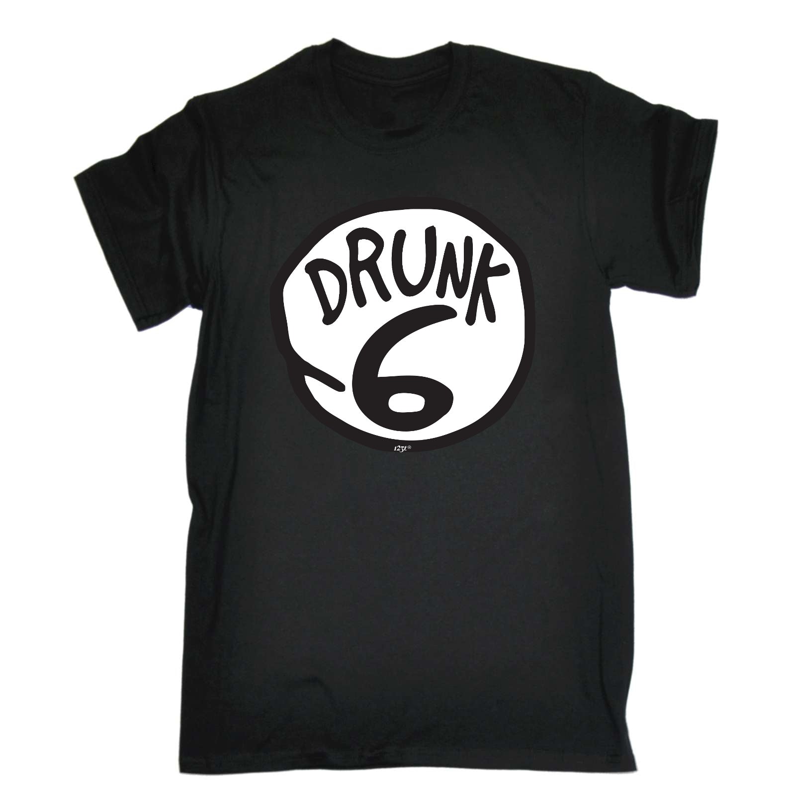Drunk 6 - Mens Funny T-Shirt Tshirts