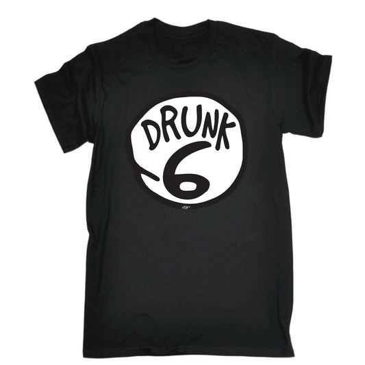 Drunk 6 - Mens Funny T-Shirt Tshirts