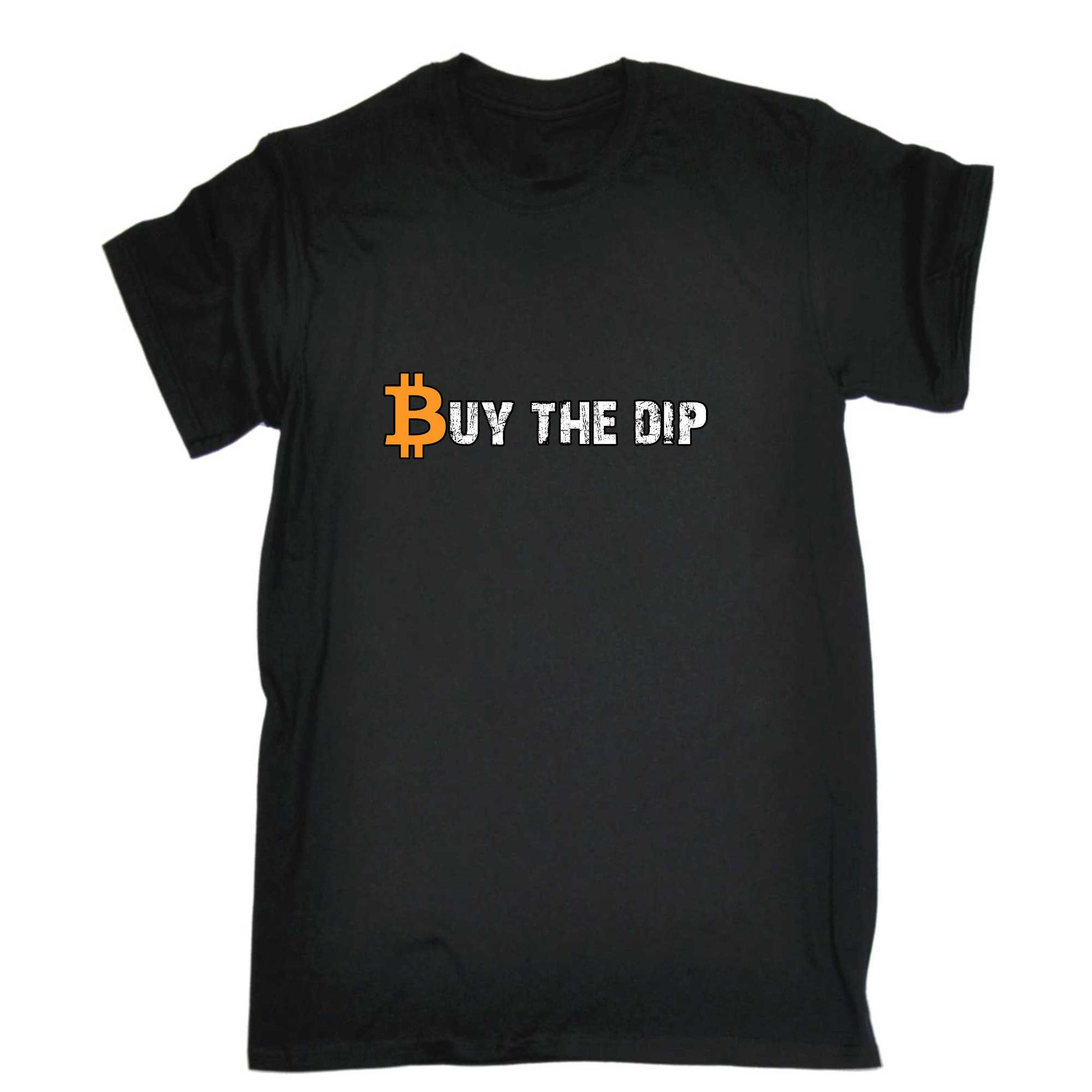 Buy The Dip Bitcoin Crypto Vintage Cryptocurrency - Mens 123t Funny T-Shirt Tshirts
