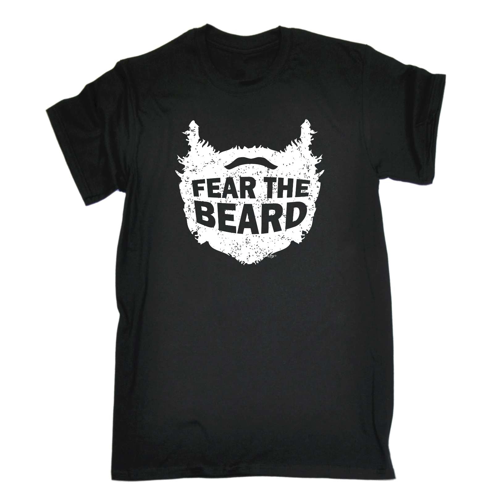 Fear The Beard - Mens Funny T-Shirt Tshirts
