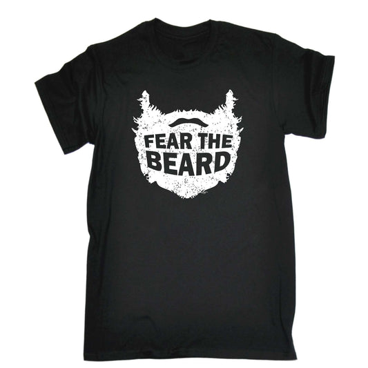 Fear The Beard - Mens Funny T-Shirt Tshirts